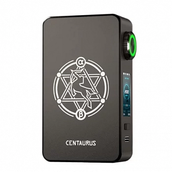 LOST VAPE CENTAURUS M200 боксмод (Gunmetal Gray)