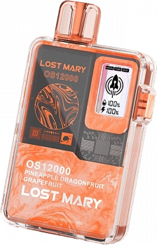 Lost Mary OS12000 POD-1 "Pineapple Dragonfruit Grapefruit / Ананас Питайя Грейпфрут" 20